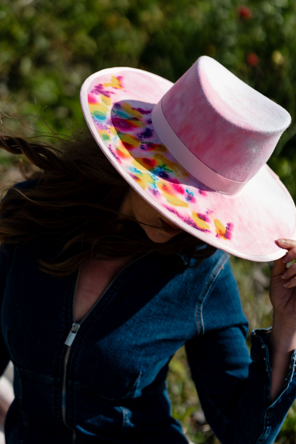 Dolly Flora Cowboy Hat