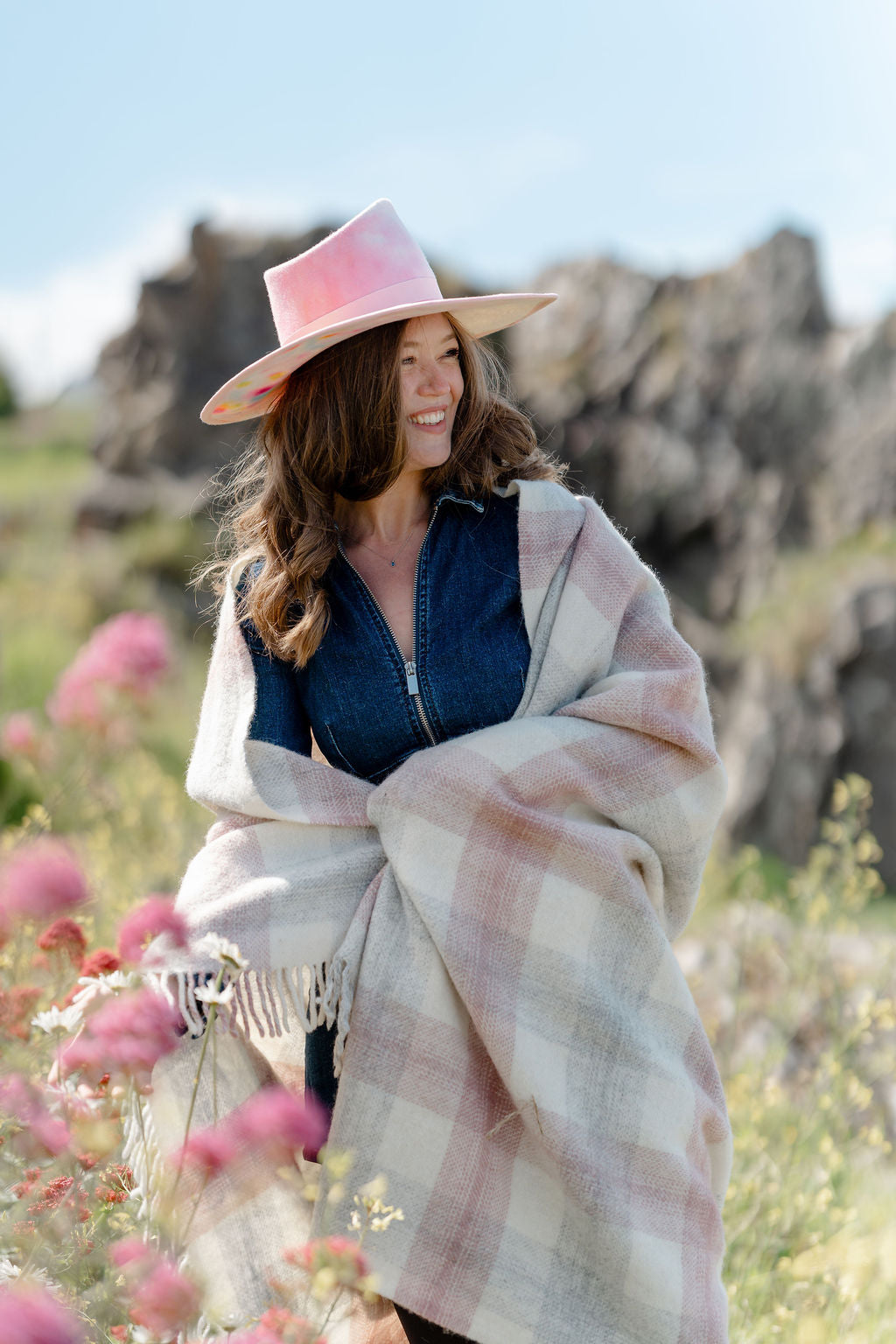 Dolly Flora Cowboy Hat
