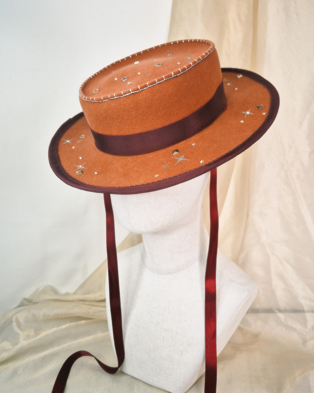 Chappell Star & Studs Boater