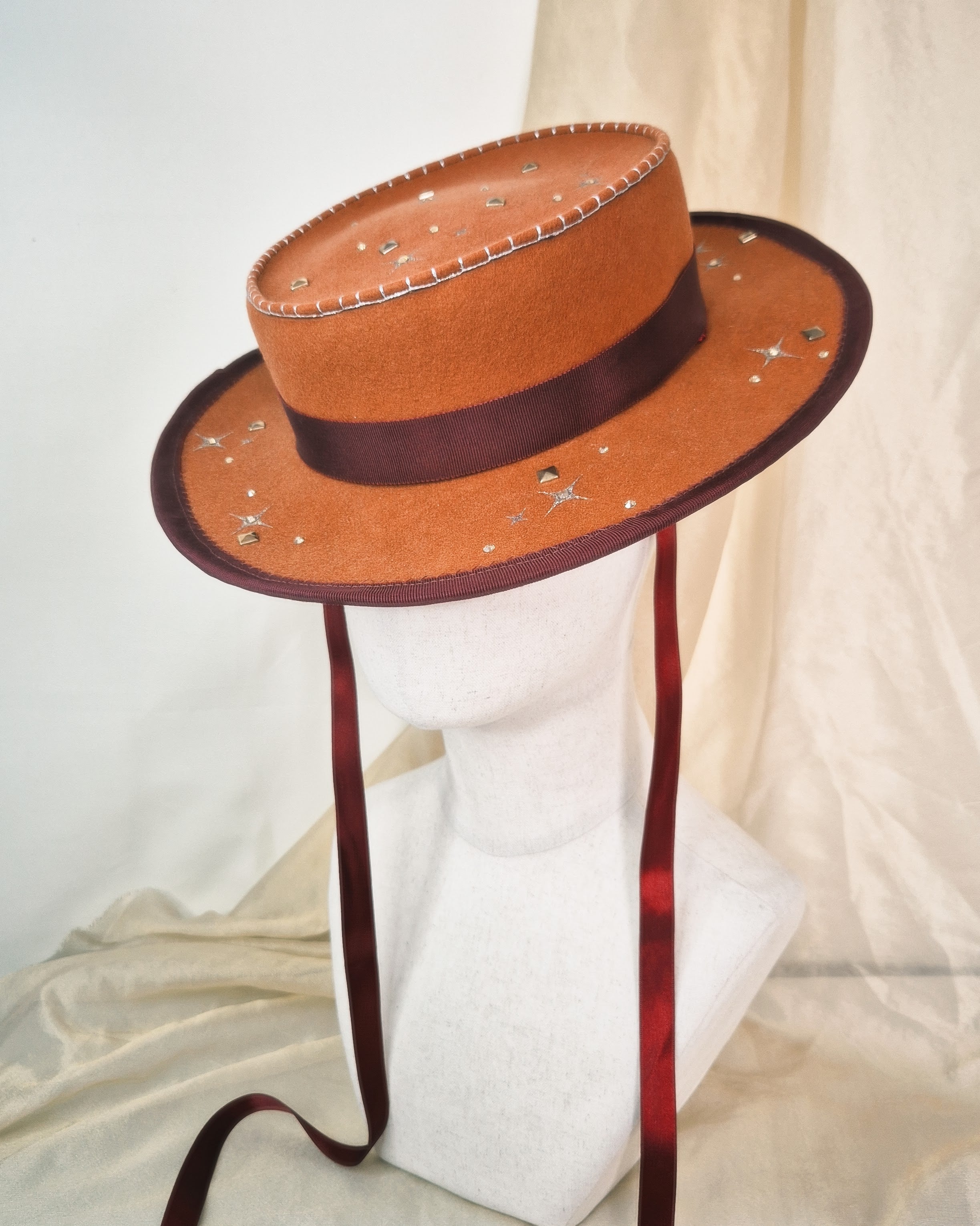 Chappell Star & Studs Boater