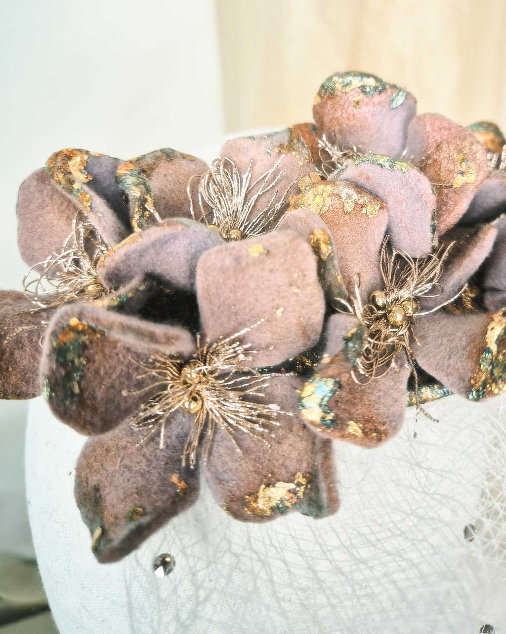Eloisé Flower Veil