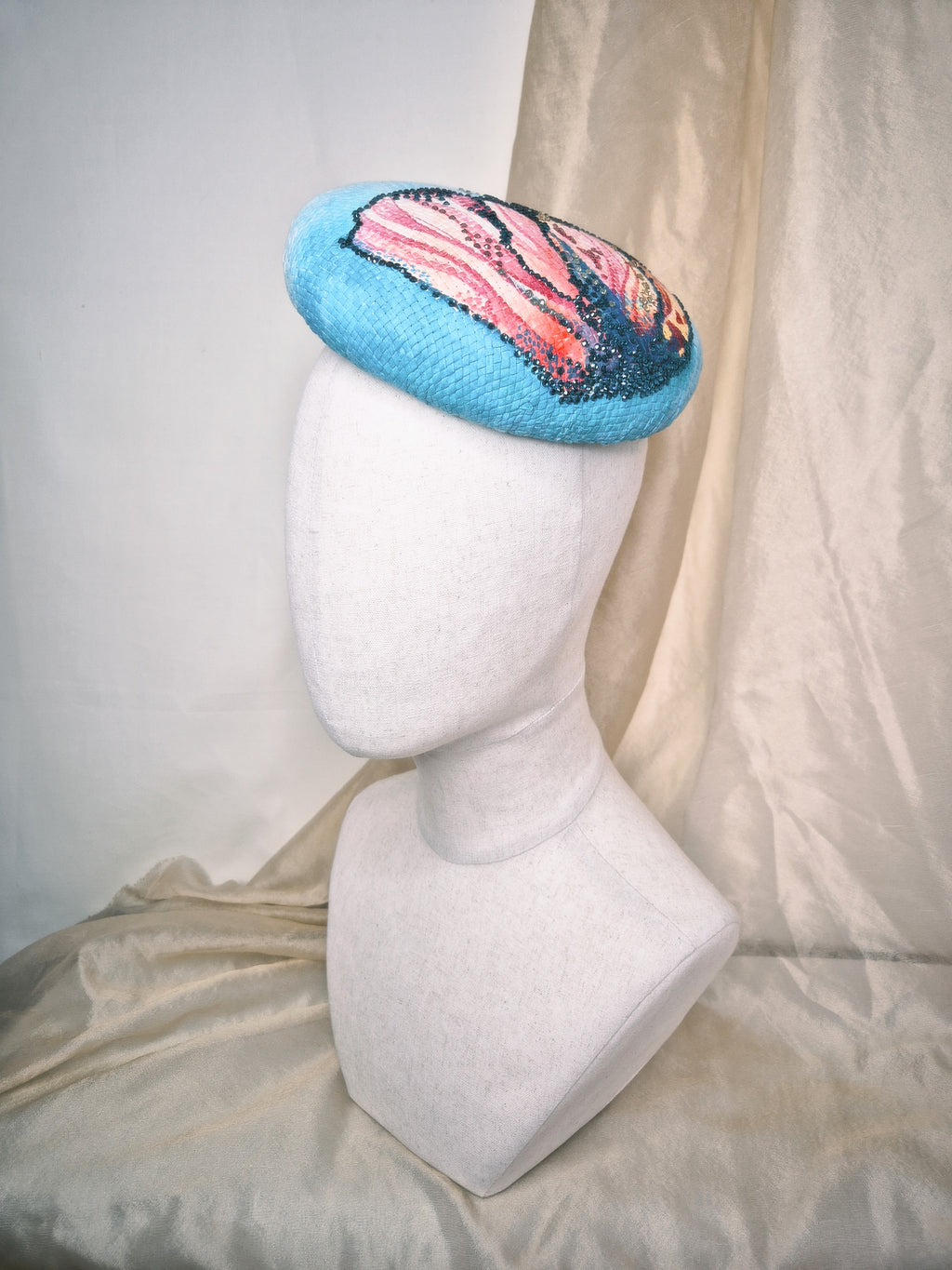 Cece Watercolour Fascinator
