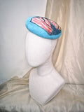 Cece Watercolour Fascinator
