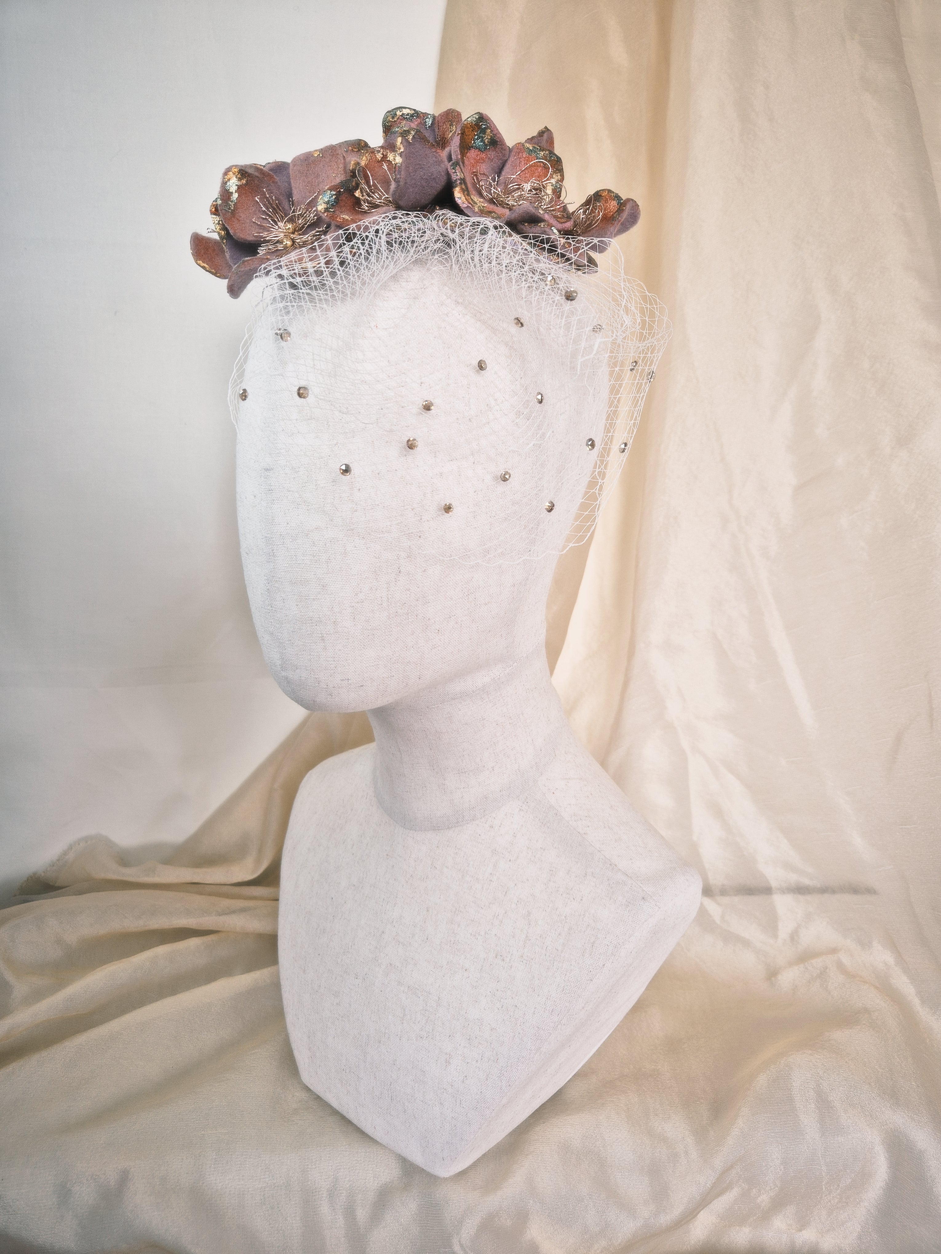 Eloisé Flower Veil